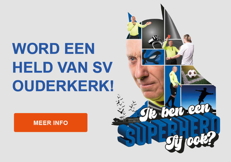 Word een HERO van sv Ouderkerk