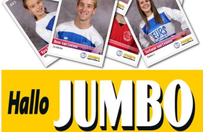 🎉 Jumbo Voetbalaatjes Actie keert terug bij SV Ouderkerk! 🎉