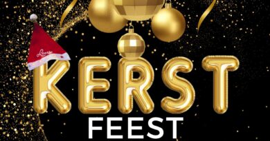 zaterdag 7 december – kerstfeest!